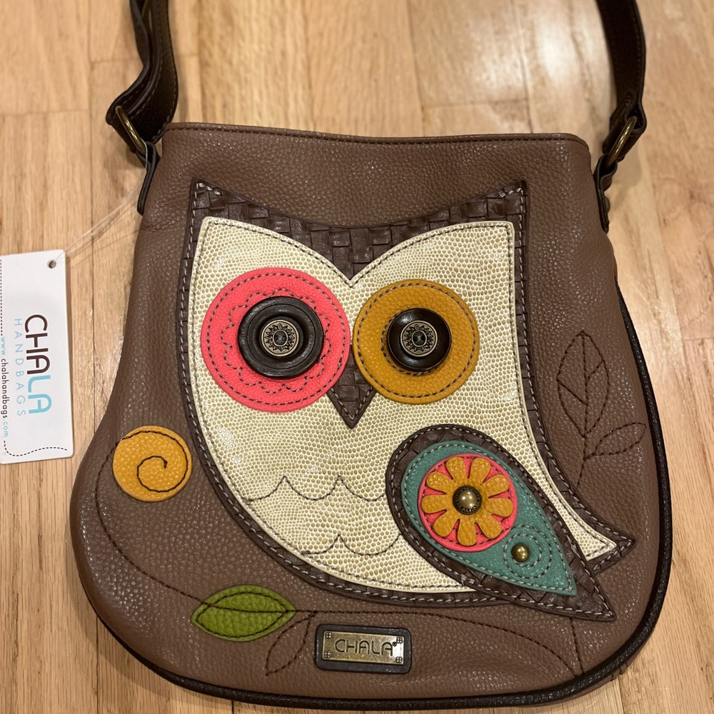 NWT Chala Purse Owl